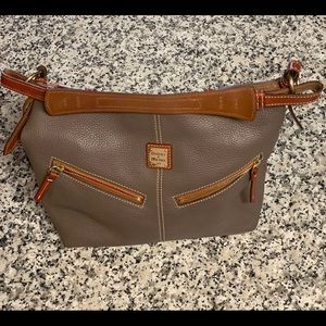 DOONEY & BOURKE Pebbled Leather Hobo